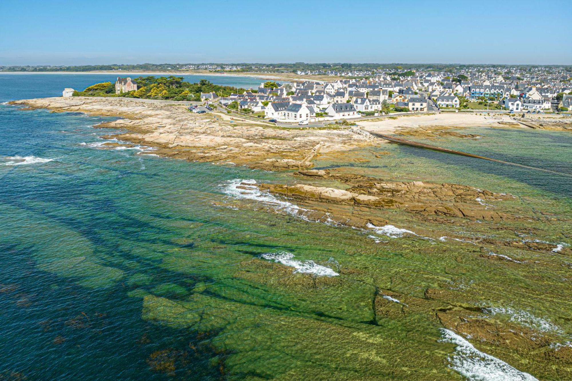 Residence Pierre & Vacances Cap Marine Guilvinec Exterior foto